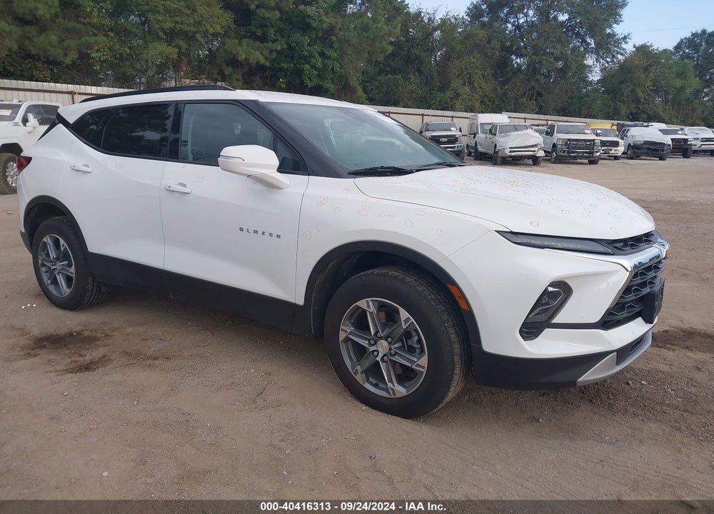 2023 CHEVROLET BLAZER VIN: 3GNKBDRS0PS225074