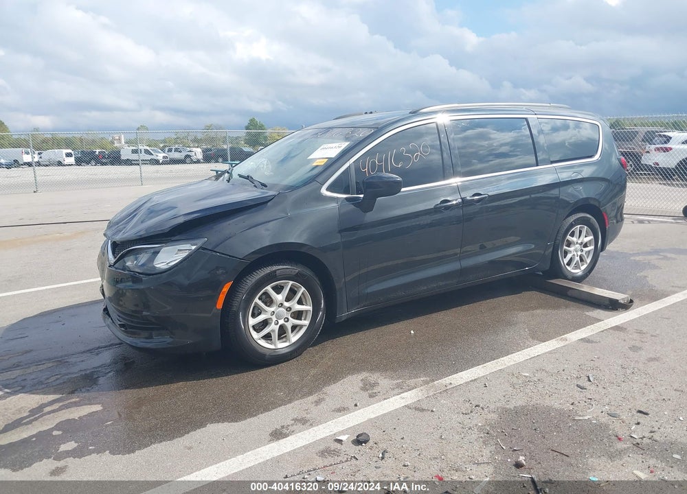 2020 CHRYSLER VOYAGER LXI VIN: 2C4RC1DG8LR151660