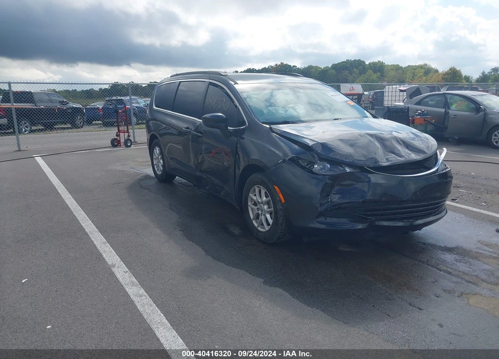 2020 CHRYSLER VOYAGER LXI VIN: 2C4RC1DG8LR151660