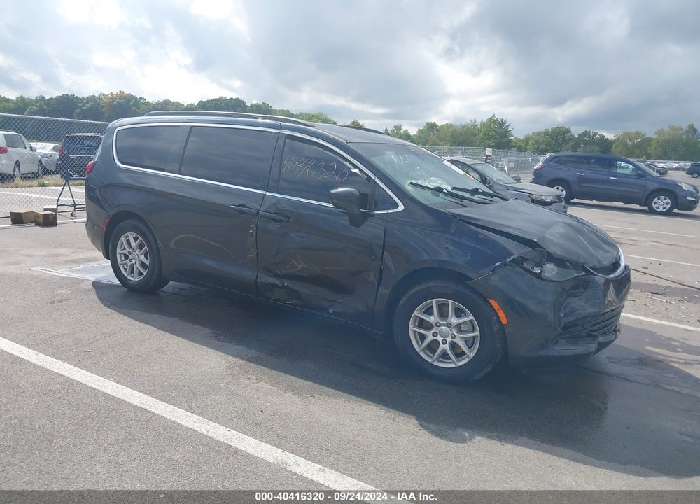 2020 CHRYSLER VOYAGER LXI VIN: 2C4RC1DG8LR151660