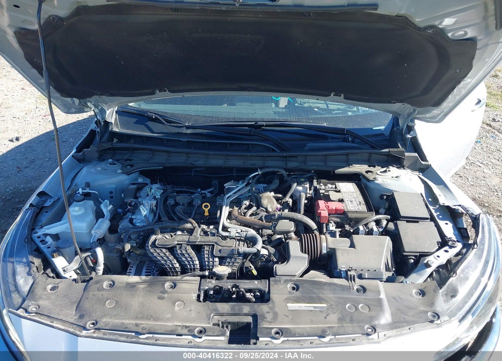2024 NISSAN ALTIMA SV FWD VIN: 1N4BL4DV7RN375287