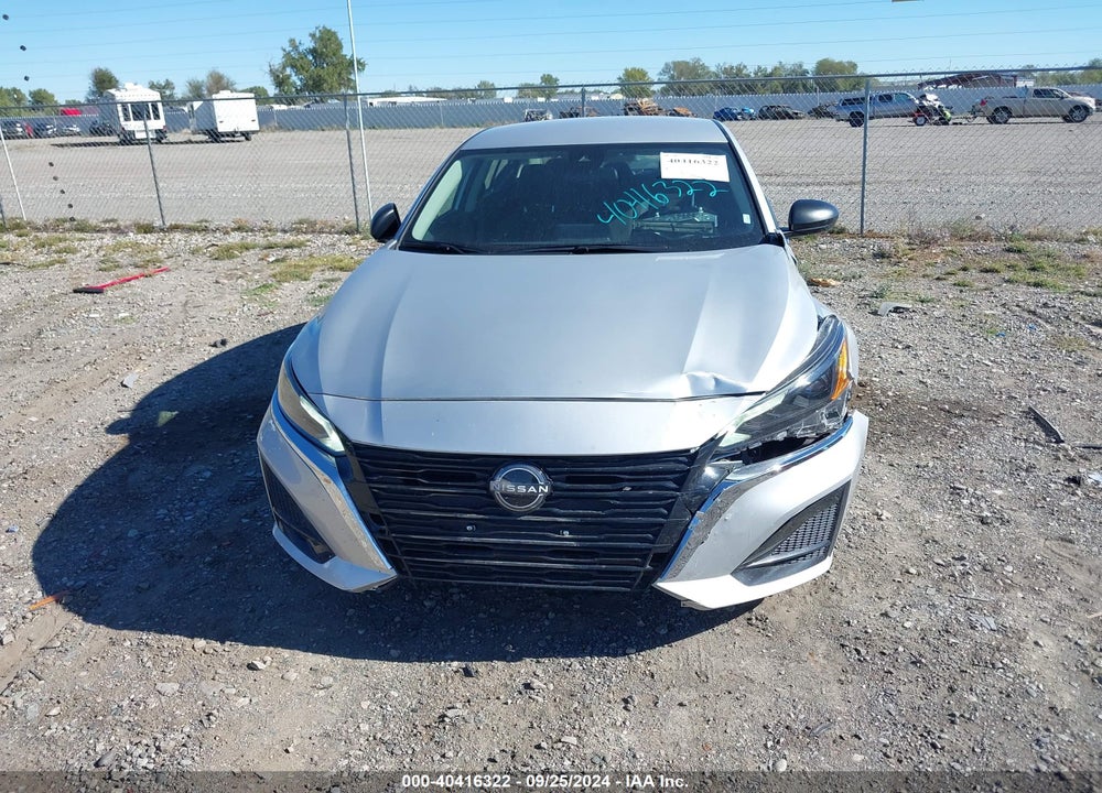 2024 NISSAN ALTIMA SV FWD VIN: 1N4BL4DV7RN375287