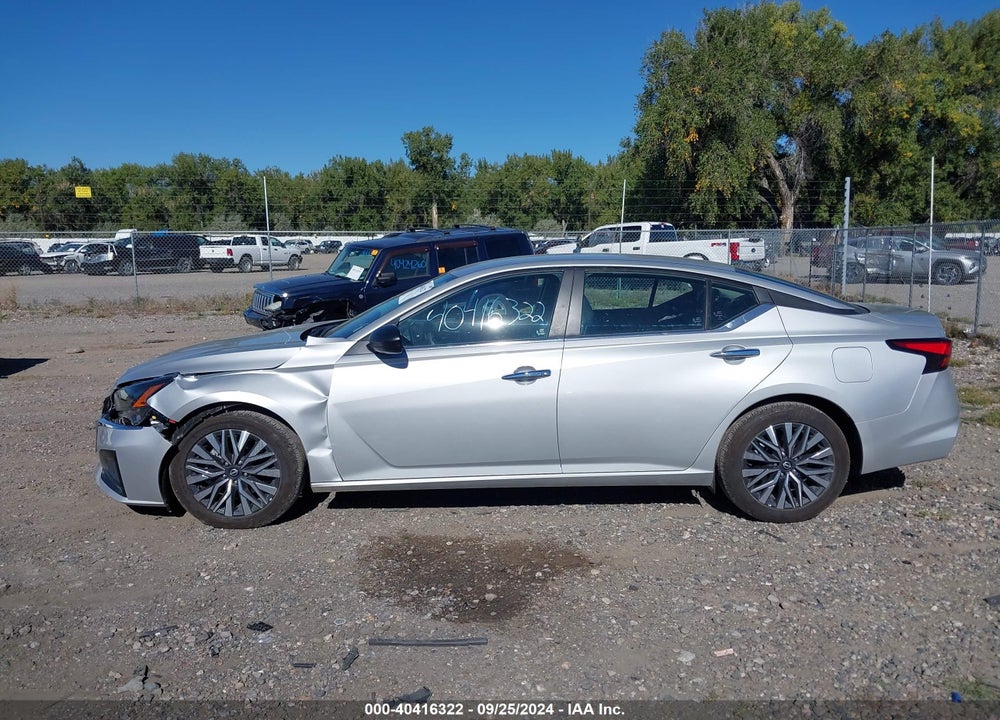 2024 NISSAN ALTIMA SV FWD VIN: 1N4BL4DV7RN375287