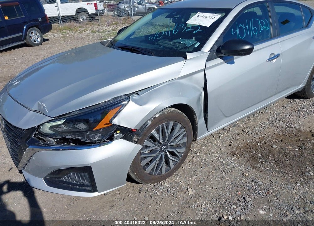 2024 NISSAN ALTIMA SV FWD VIN: 1N4BL4DV7RN375287