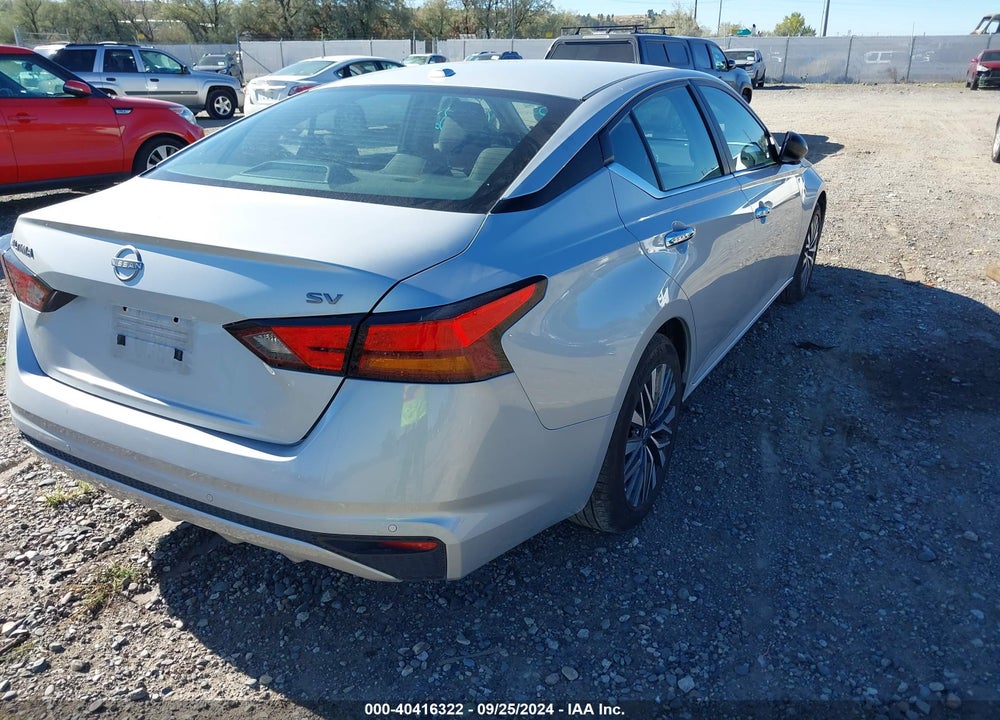2024 NISSAN ALTIMA SV FWD VIN: 1N4BL4DV7RN375287