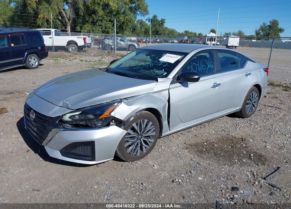 2024 NISSAN ALTIMA SV FWD VIN: 1N4BL4DV7RN375287