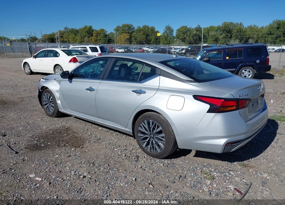 2024 NISSAN ALTIMA SV FWD VIN: 1N4BL4DV7RN375287