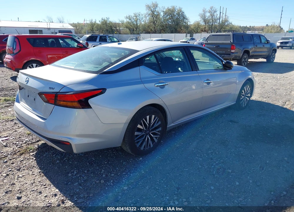 2024 NISSAN ALTIMA SV FWD VIN: 1N4BL4DV7RN375287