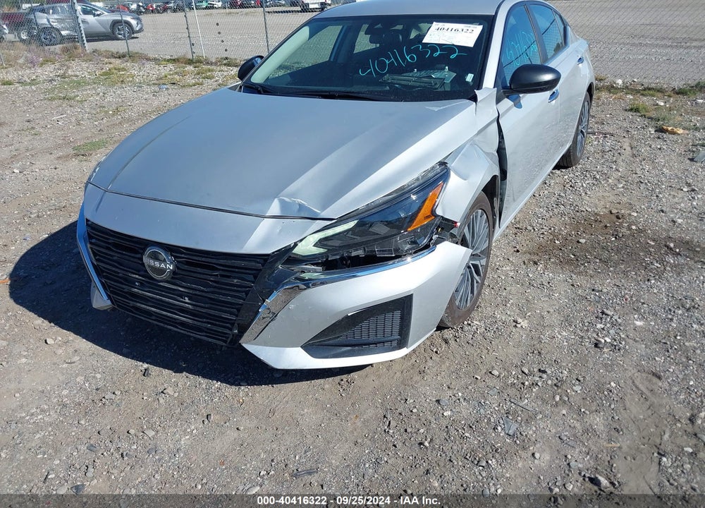 2024 NISSAN ALTIMA SV FWD VIN: 1N4BL4DV7RN375287