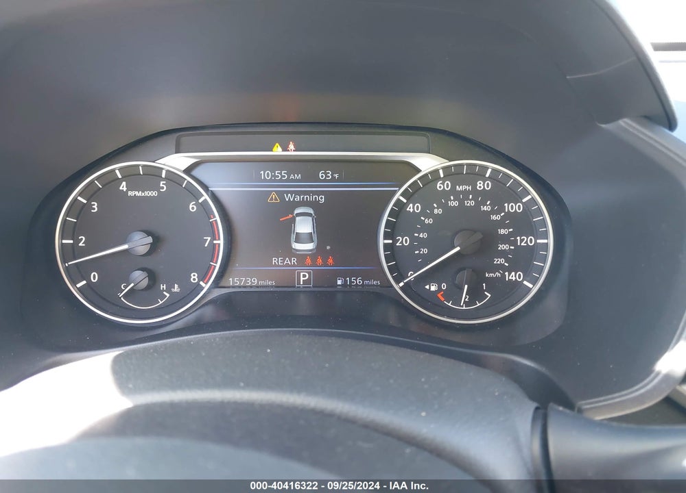 2024 NISSAN ALTIMA SV FWD VIN: 1N4BL4DV7RN375287