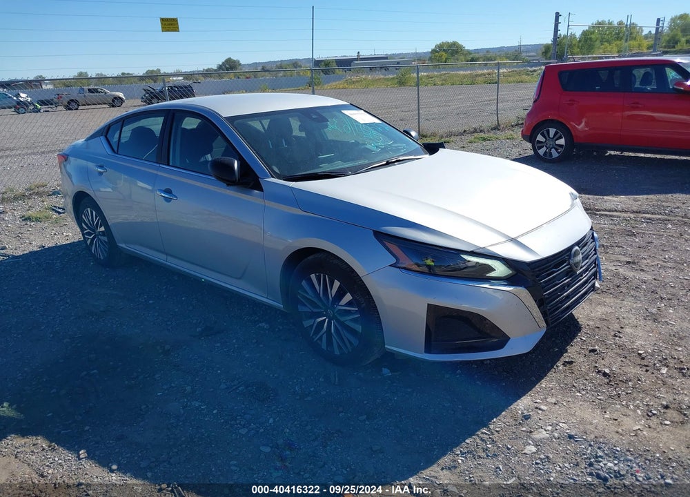 2024 NISSAN ALTIMA SV FWD VIN: 1N4BL4DV7RN375287