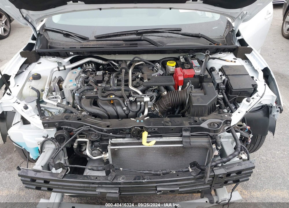 2024 NISSAN SENTRA SV XTRONIC CVT VIN: 3N1AB8CVXRY325099