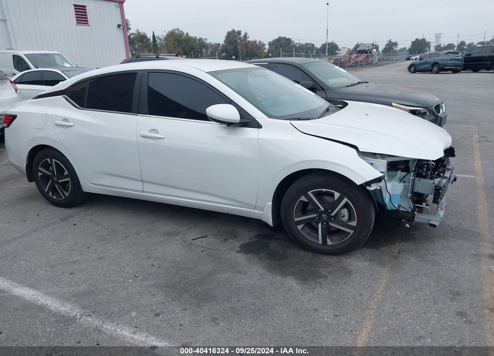 2024 NISSAN SENTRA SV XTRONIC CVT VIN: 3N1AB8CVXRY325099