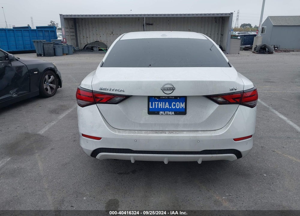 2024 NISSAN SENTRA SV XTRONIC CVT VIN: 3N1AB8CVXRY325099