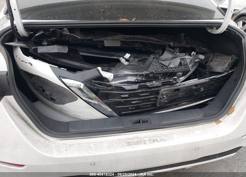 2024 NISSAN SENTRA SV XTRONIC CVT VIN: 3N1AB8CVXRY325099