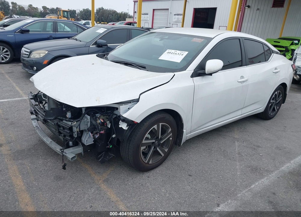 2024 NISSAN SENTRA SV XTRONIC CVT VIN: 3N1AB8CVXRY325099