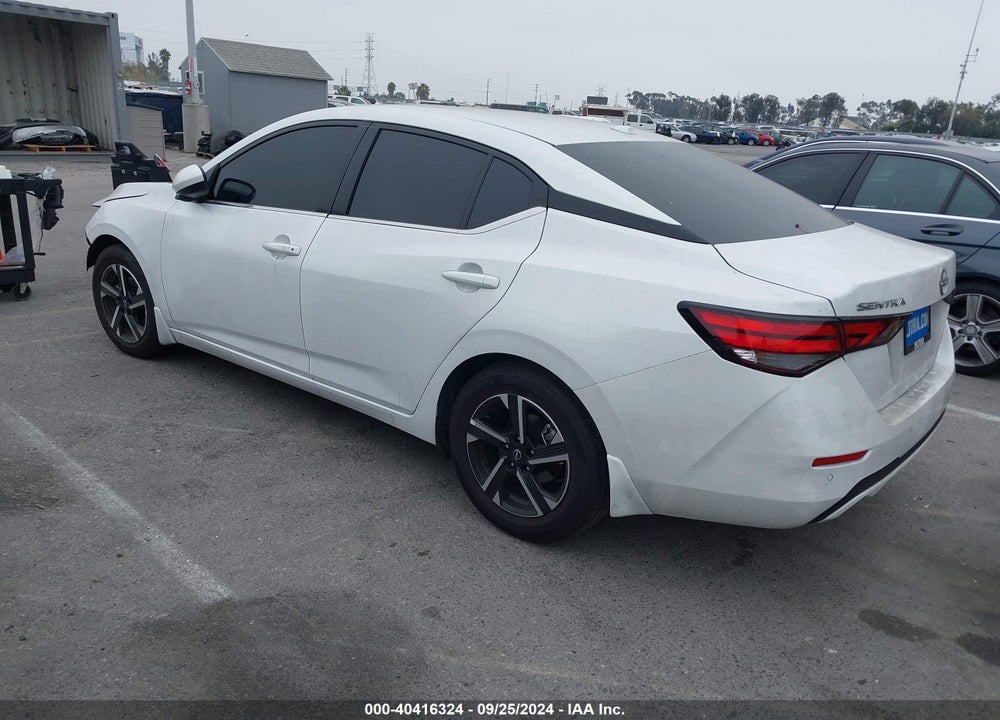 2024 NISSAN SENTRA SV XTRONIC CVT VIN: 3N1AB8CVXRY325099