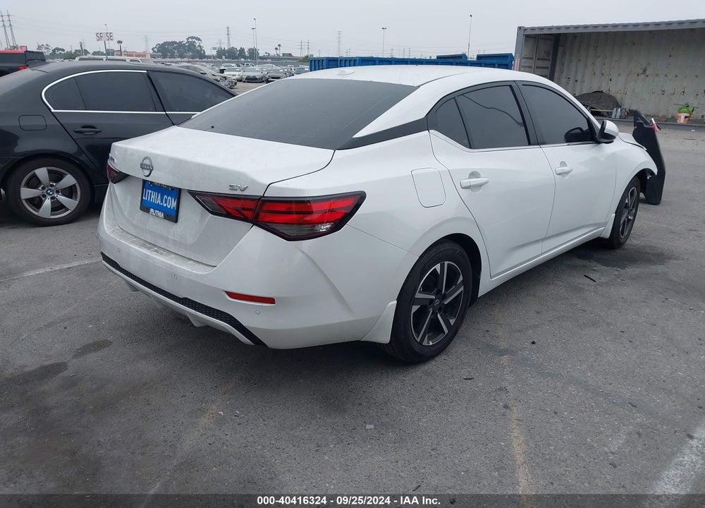 2024 NISSAN SENTRA SV XTRONIC CVT VIN: 3N1AB8CVXRY325099