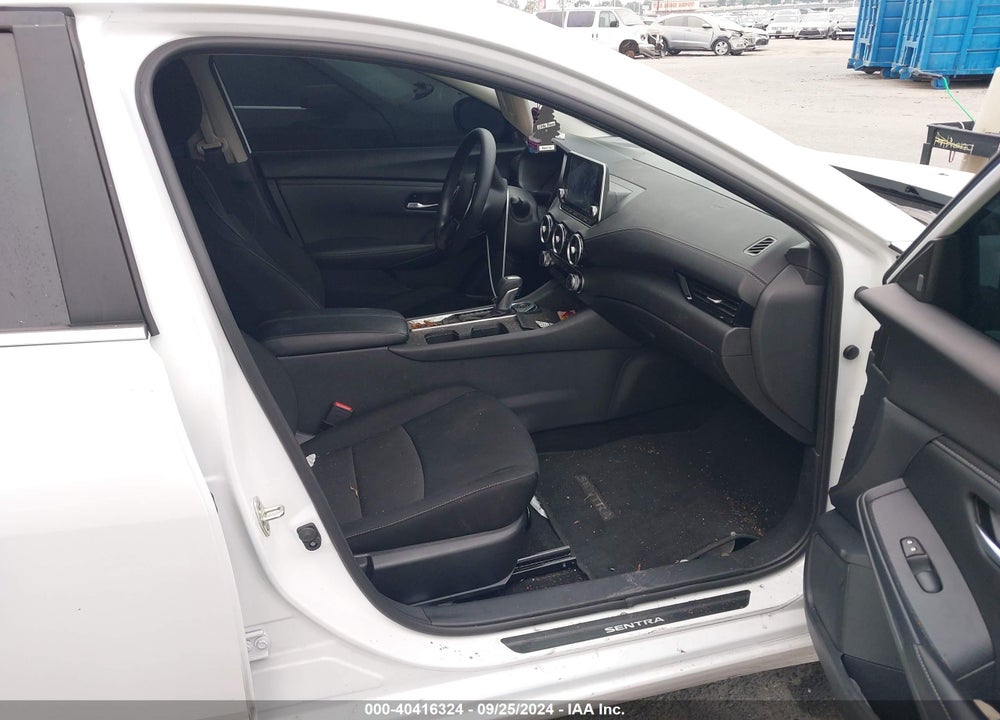 2024 NISSAN SENTRA SV XTRONIC CVT VIN: 3N1AB8CVXRY325099