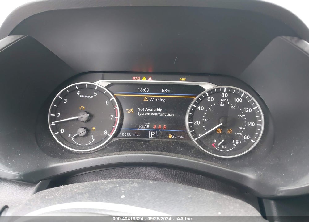 2024 NISSAN SENTRA SV XTRONIC CVT VIN: 3N1AB8CVXRY325099