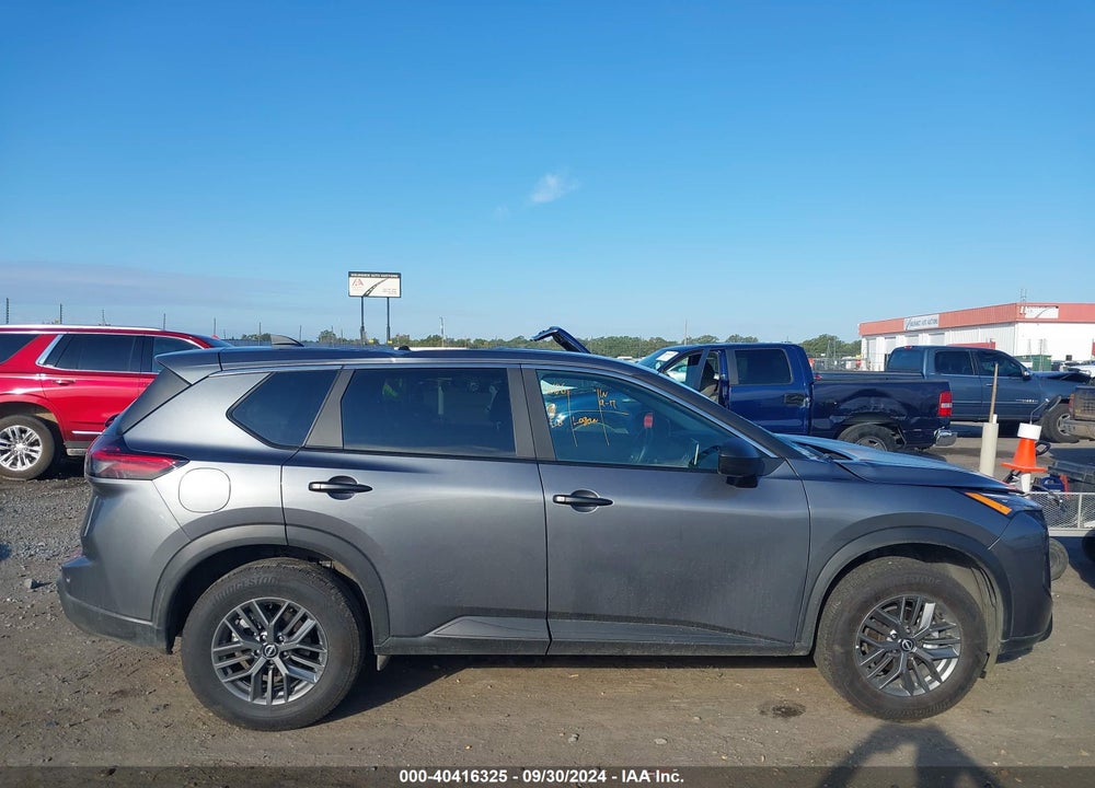 2024 NISSAN ROGUE S FWD VIN: 5N1BT3AA8RC693593