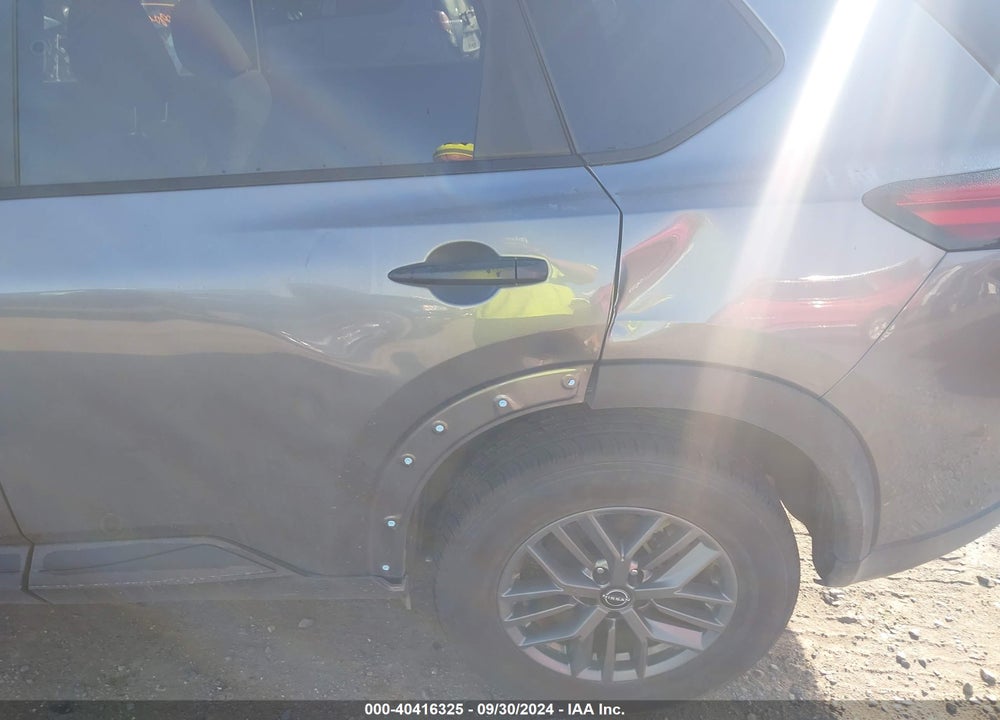 2024 NISSAN ROGUE S FWD VIN: 5N1BT3AA8RC693593