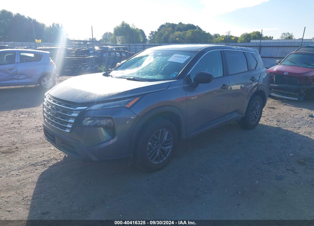 2024 NISSAN ROGUE S FWD VIN: 5N1BT3AA8RC693593