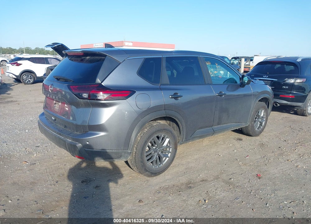 2024 NISSAN ROGUE S FWD VIN: 5N1BT3AA8RC693593