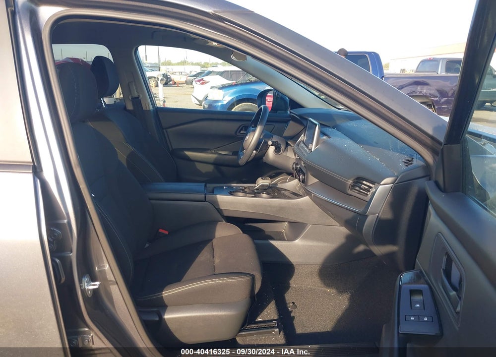 2024 NISSAN ROGUE S FWD VIN: 5N1BT3AA8RC693593