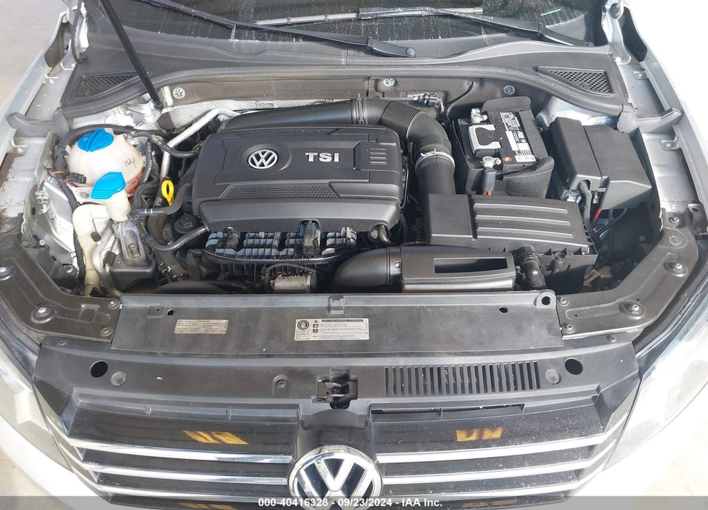 2015 VOLKSWAGEN PASSAT 1.8T LIMITED EDITION VIN: 1VWAT7A39FC104102