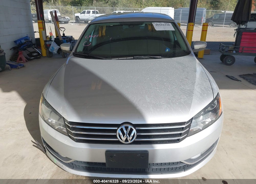 2015 VOLKSWAGEN PASSAT 1.8T LIMITED EDITION VIN: 1VWAT7A39FC104102