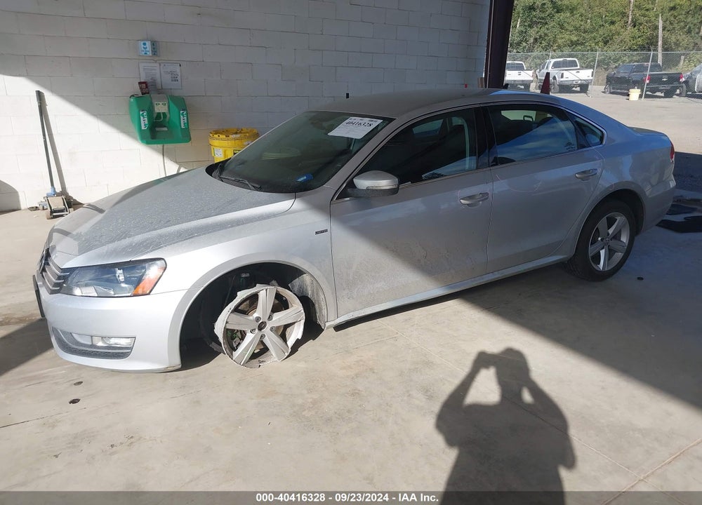 2015 VOLKSWAGEN PASSAT 1.8T LIMITED EDITION VIN: 1VWAT7A39FC104102