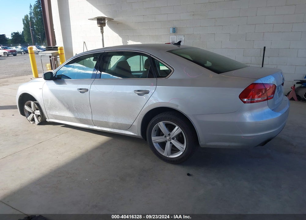 2015 VOLKSWAGEN PASSAT 1.8T LIMITED EDITION VIN: 1VWAT7A39FC104102