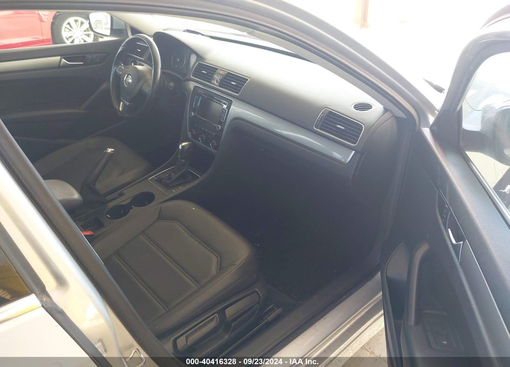 2015 VOLKSWAGEN PASSAT 1.8T LIMITED EDITION VIN: 1VWAT7A39FC104102