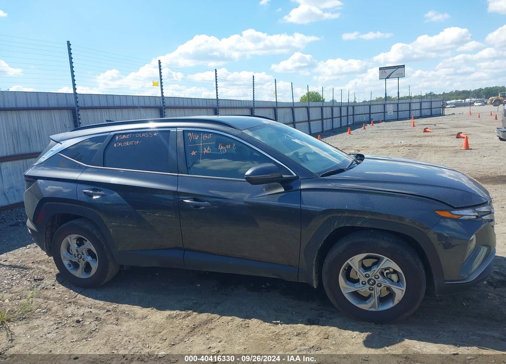 2023 HYUNDAI TUCSON SEL VIN: 5NMJBCAE8PH249439