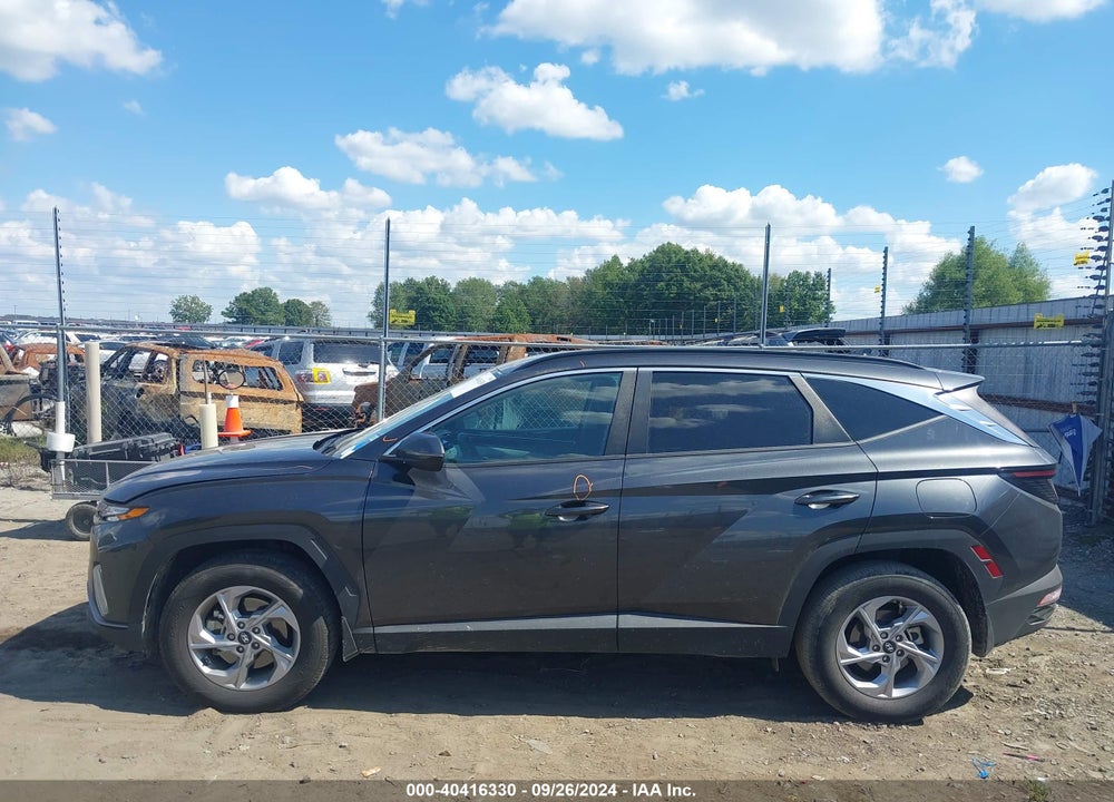 2023 HYUNDAI TUCSON SEL VIN: 5NMJBCAE8PH249439