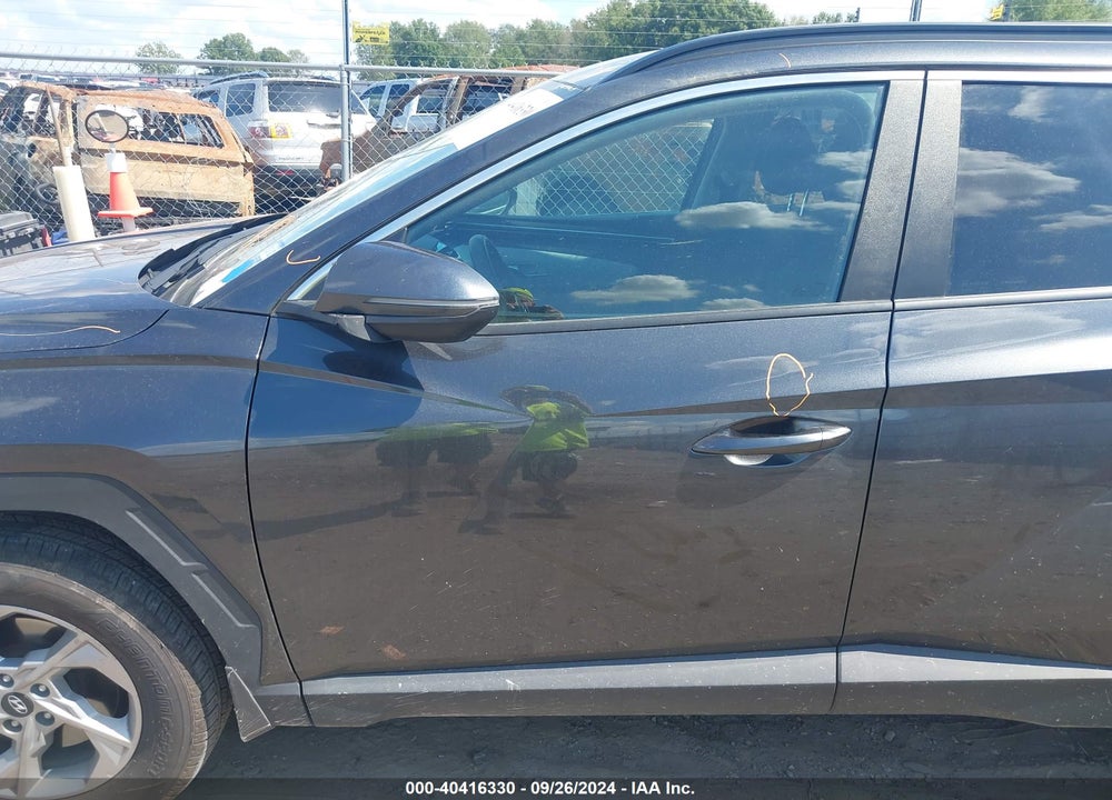 2023 HYUNDAI TUCSON SEL VIN: 5NMJBCAE8PH249439