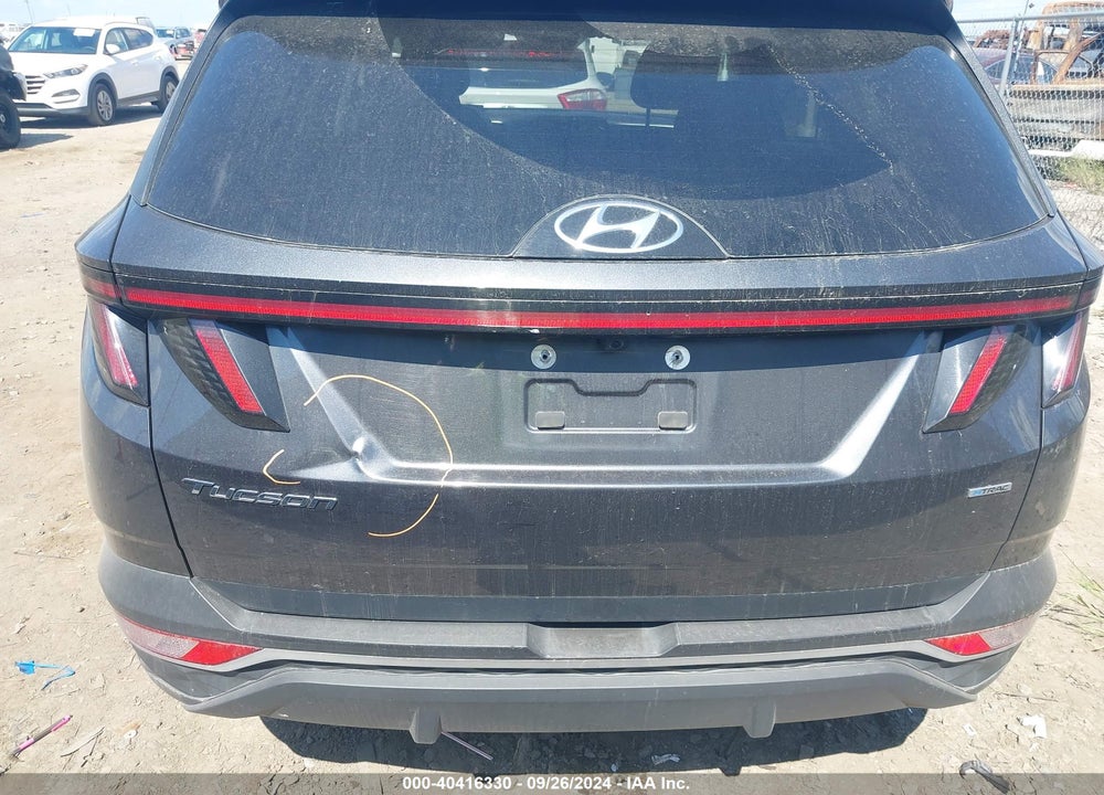 2023 HYUNDAI TUCSON SEL VIN: 5NMJBCAE8PH249439
