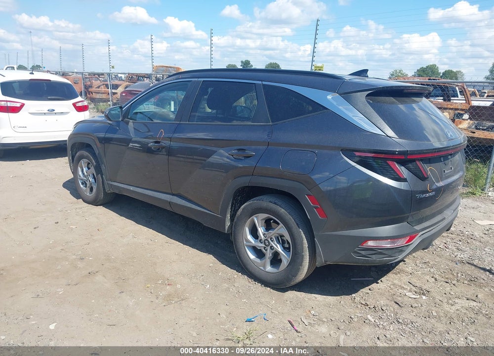 2023 HYUNDAI TUCSON SEL VIN: 5NMJBCAE8PH249439