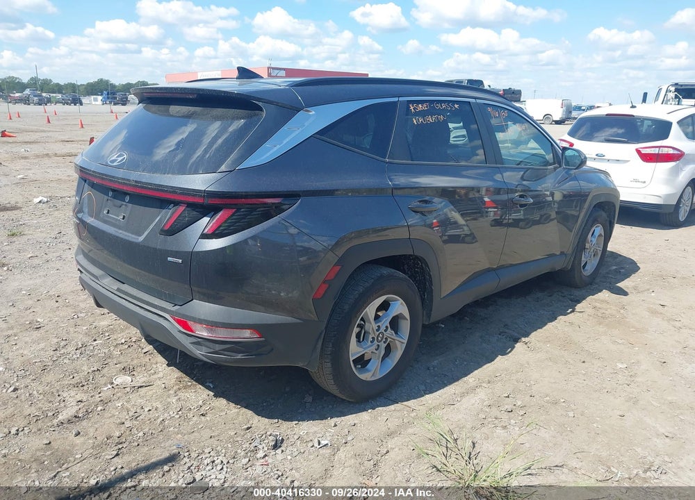 2023 HYUNDAI TUCSON SEL VIN: 5NMJBCAE8PH249439