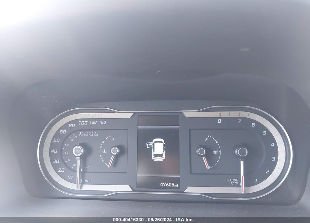 2023 HYUNDAI TUCSON SEL VIN: 5NMJBCAE8PH249439
