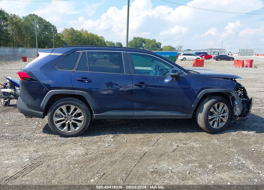 2021 TOYOTA RAV4 XLE PREMIUM VIN: 2T3C1RFV3MW142023
