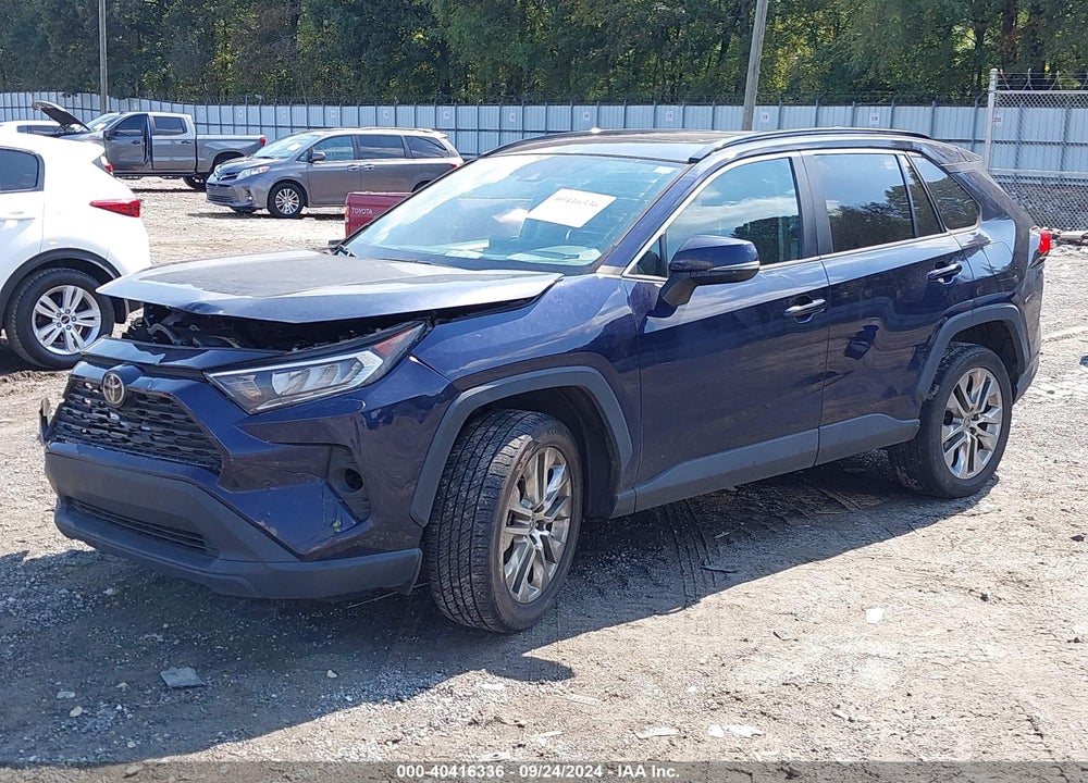 2021 TOYOTA RAV4 XLE PREMIUM VIN: 2T3C1RFV3MW142023