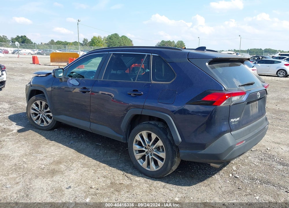 2021 TOYOTA RAV4 XLE PREMIUM VIN: 2T3C1RFV3MW142023