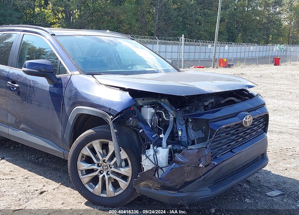 2021 TOYOTA RAV4 XLE PREMIUM VIN: 2T3C1RFV3MW142023