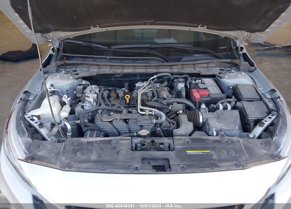 2022 NISSAN ALTIMA SV FWD VIN: 1N4BL4DVXNN318673