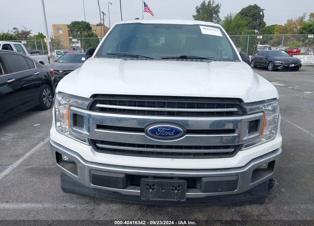 2018 FORD F-150 XLT VIN: 1FTEW1CP3JKD94408