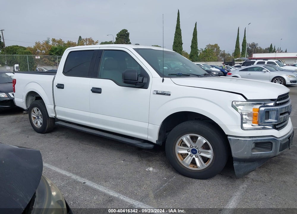 2018 FORD F-150 XLT VIN: 1FTEW1CP3JKD94408
