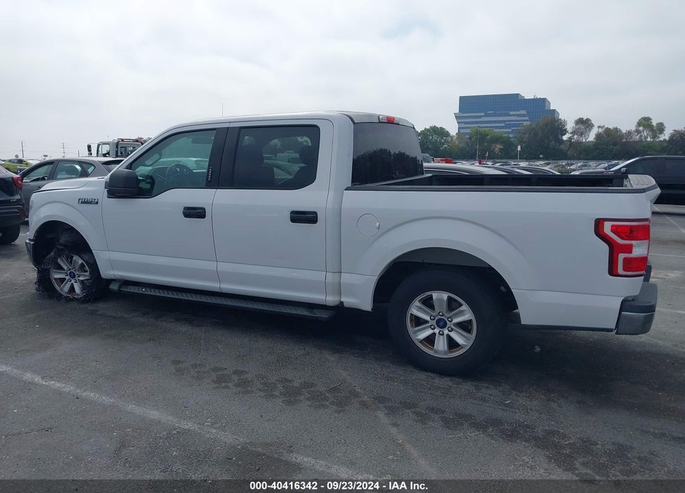 2018 FORD F-150 XLT VIN: 1FTEW1CP3JKD94408