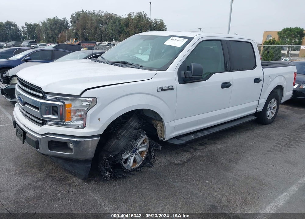 2018 FORD F-150 XLT VIN: 1FTEW1CP3JKD94408